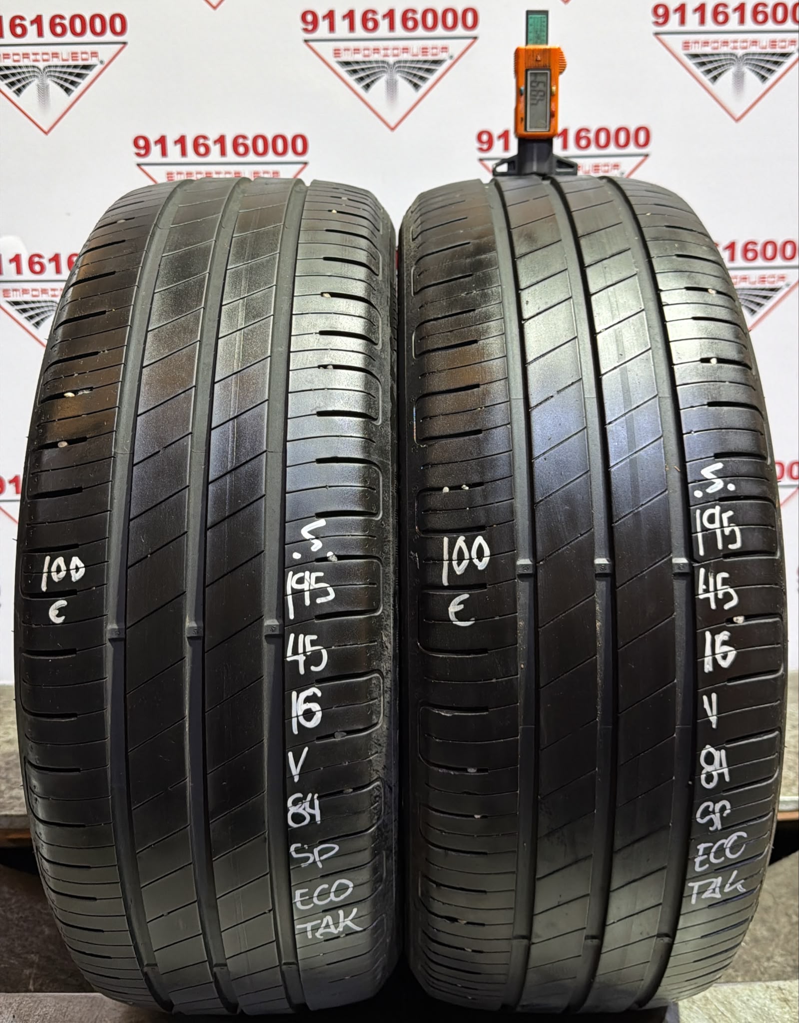 GOODYEAR EFFICIENTGRIP PERFORMANCE USADO ECONOMICO  195/45 R16 84 V